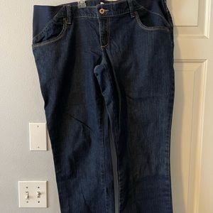 Old Navy maternity jeans size 14